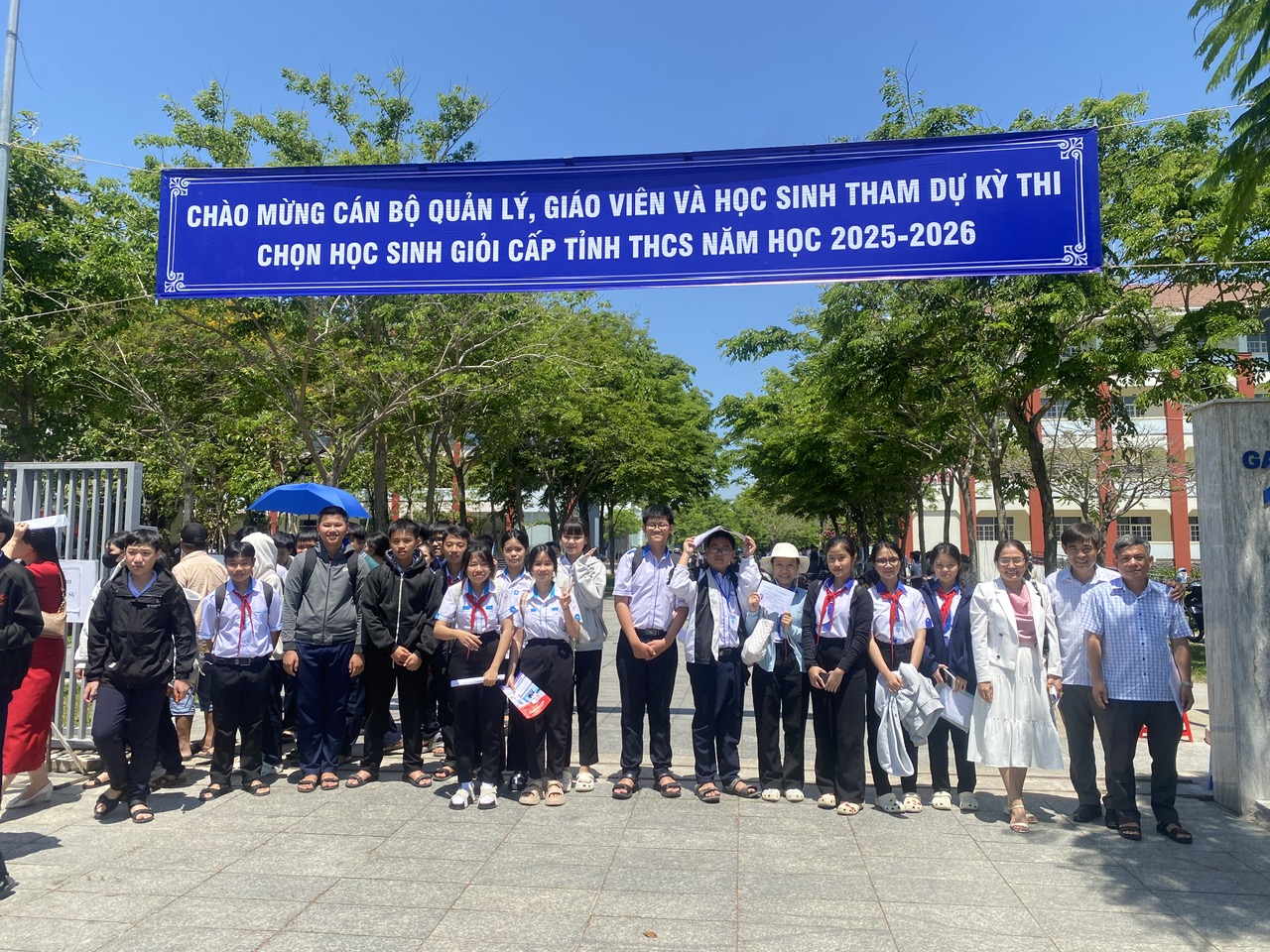 Xã Xuân Phước có 14 em học sinh tham gia Kỳ thi học sinh giỏi cấp THCS cấp tỉnh năm học 2025-2026